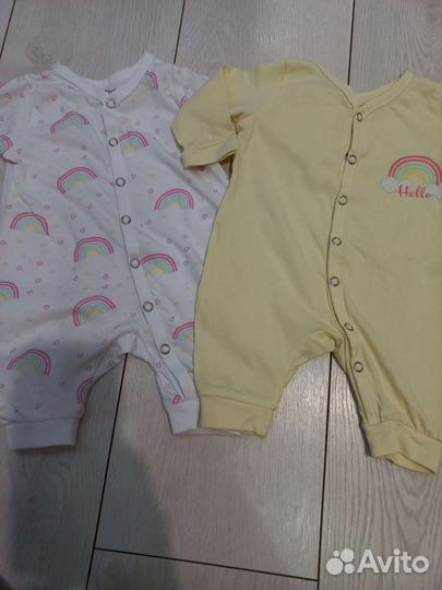 Вещи для девочки с 0 до 1 года