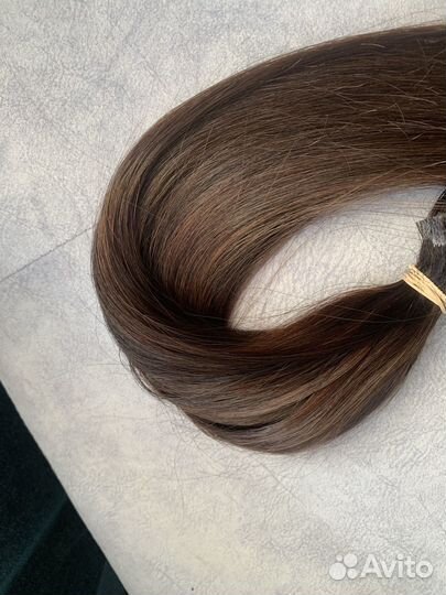 Волосы для наращивания 55 см бу