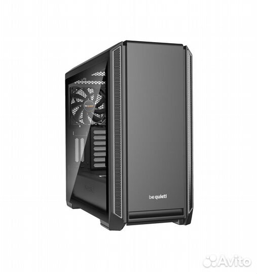 Корпус be quiet Silent Base 601 Window, серебряны