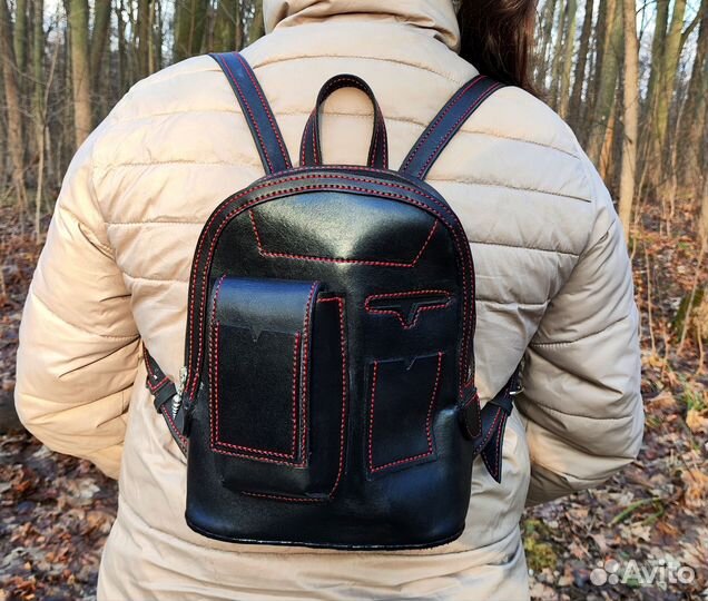 Рюкзак женский натуральная кожа