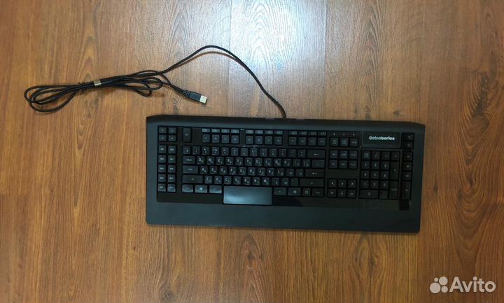 Игровая Клавиатура steelseries apex