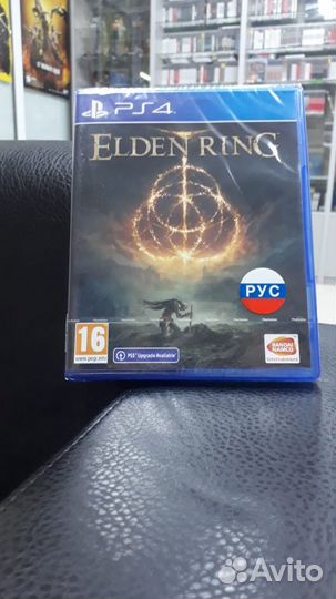 Игра на диске Elden Ring для PS4 Sony Playstation