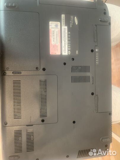 Ноутбук samsung r540