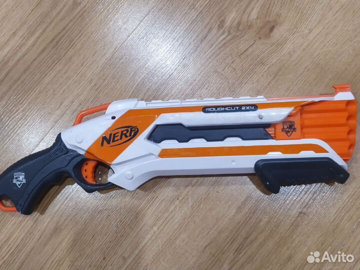 Бластер nerf