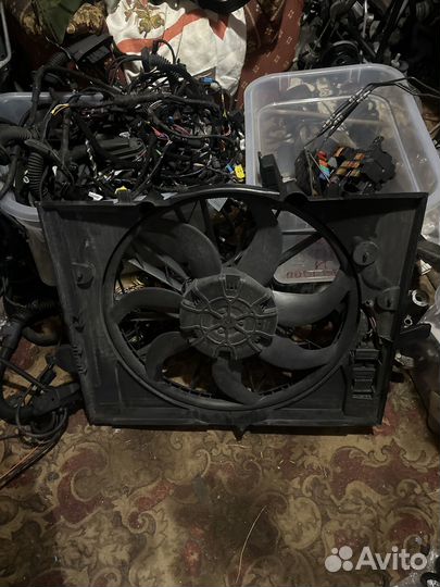 Вентилятор bmw 5 e60/e61