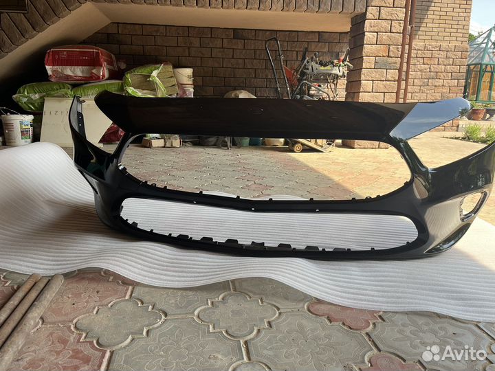 Бампер w177 передний