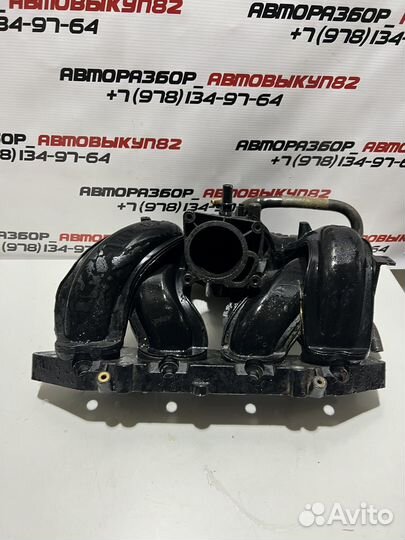 Впускной коллектор zetec форд фокус ford 1.8-2.0