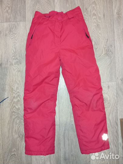Штаны для девочки 134