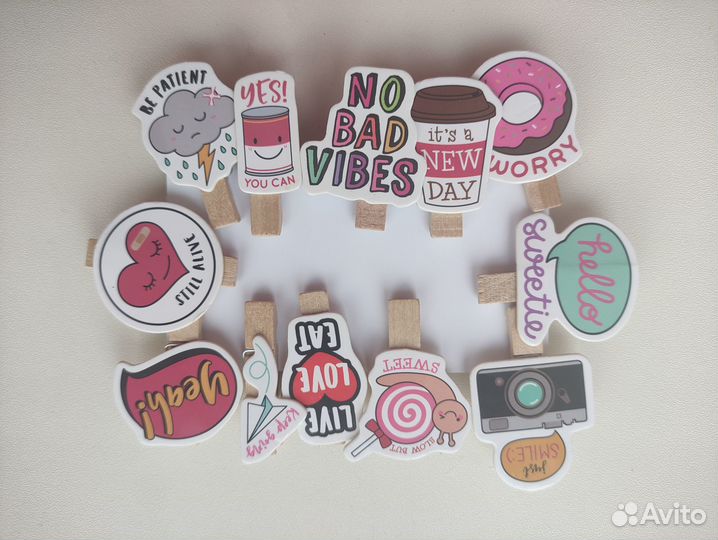 Декоративные прищепки