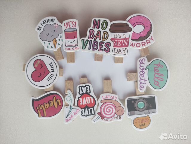 Декоративные прищепки