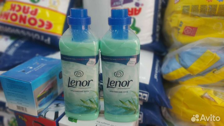 Кондиционер для белья (1л) - цуна за -2 шт