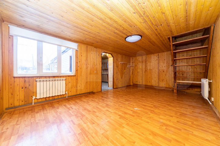 Дом 58 м² на участке 3 сот.