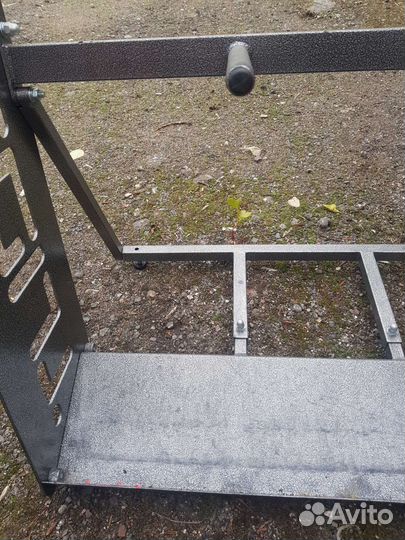 Стойка под бодибары. 1шт