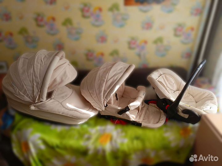 Коляска 2 в 1 (можно с люлькой)