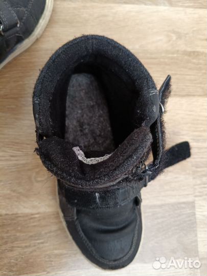 Ботинки демисезонные 31 размер