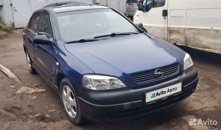 Opel Astra 1.6 МТ, 1999, 170 000 км