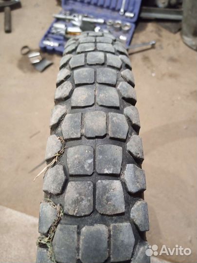 Покрышка на мопед альфа