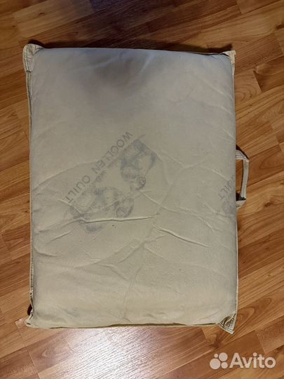 Одеяло из овечьей шерсти