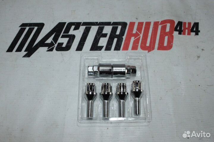 Секретные колесные болты M12X1.5X28