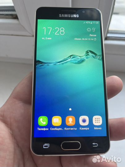 Samsung Galaxy A3 (2016) SM-A310F/DS, 16 ГБ