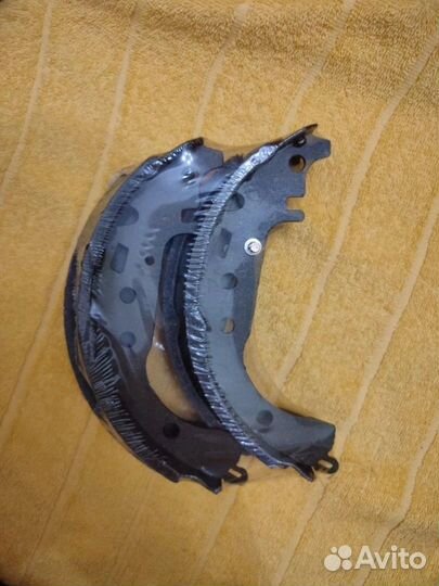 Колодки тормозные задние geely MK