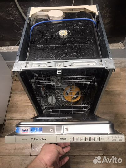 Посудомоечная машина electrolux 45 см
