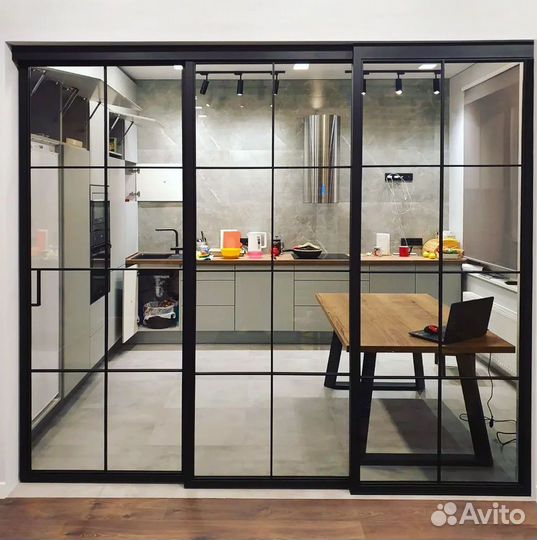 Перегородка матовая от производителя