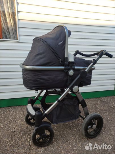 Коляска 2в1 luxmom