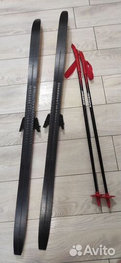 Комплект детские Лыжи беговые nordway и ботинки