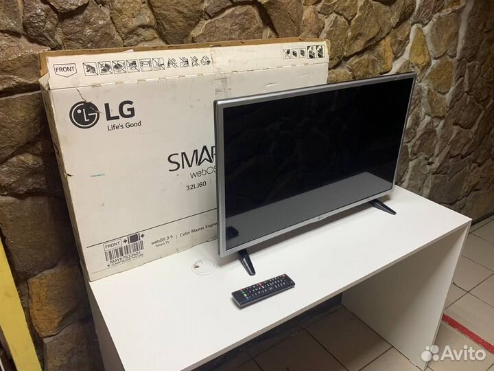 Телевизор LG SMART TV 32
