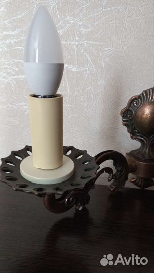 Настенный светильник бра СССР