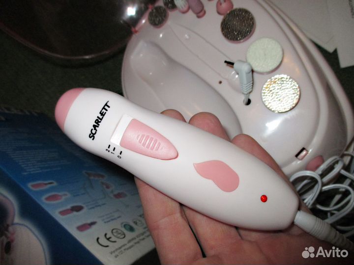 Набор для маникюра scarlett sc-953