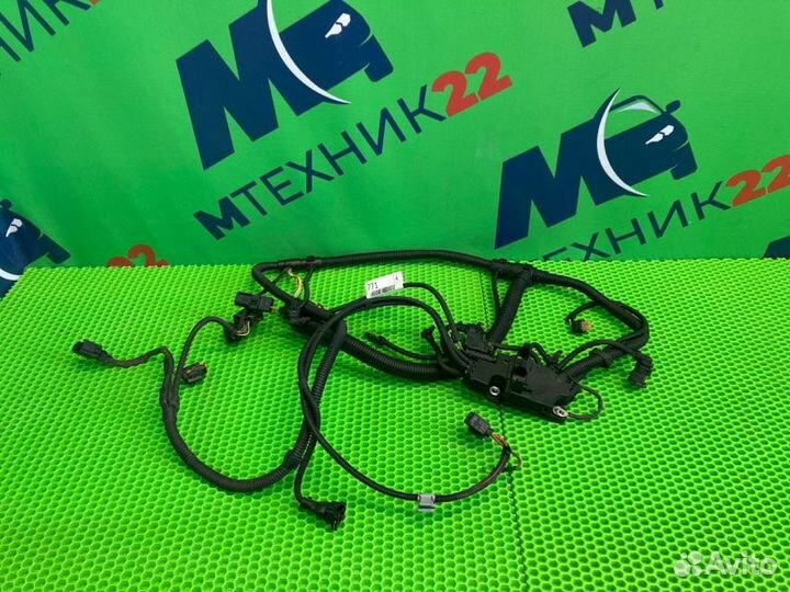 Проводка двс Bmw 5 F10 N52B25 2010