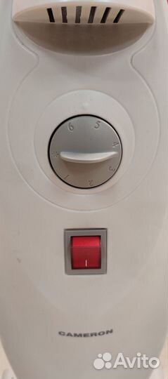 Масляный радиатор Cameron SH-0715 \ 800 Вт