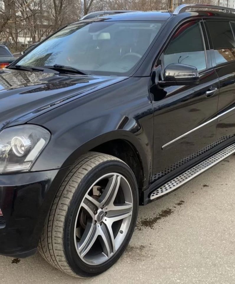 Mercedes-Benz GL-класс: фото владельца