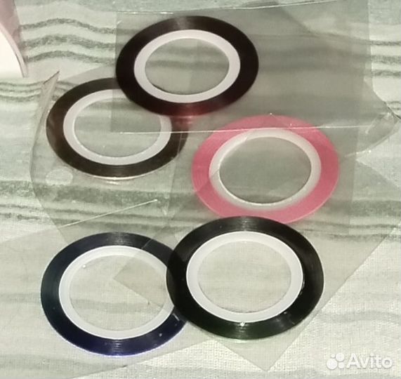 Лента для ногтей