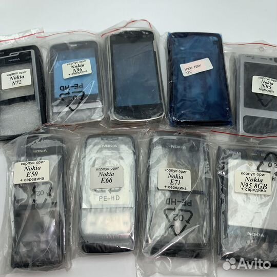 Корпуса Nokia n6670-n7390 серия