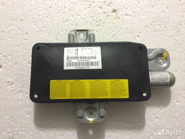 Подушка безопасности пассажира зд Л BMW X5 E53