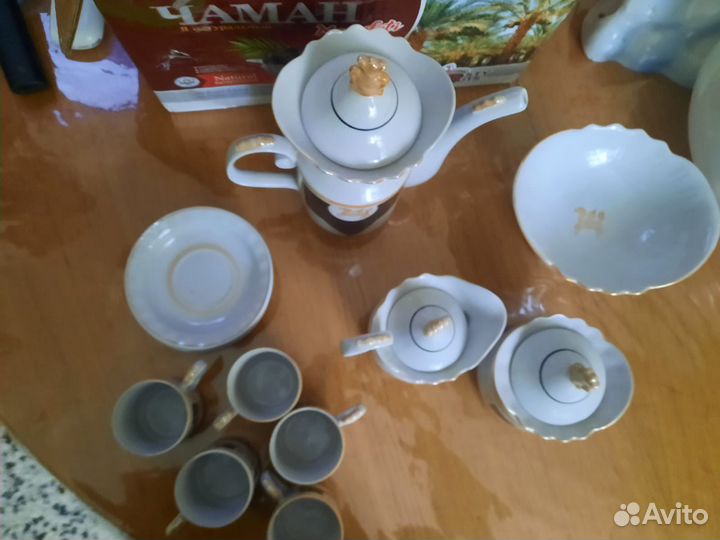 Сервиз кофейный Пегас