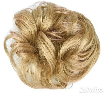 Новый шиньон для волос на резинке