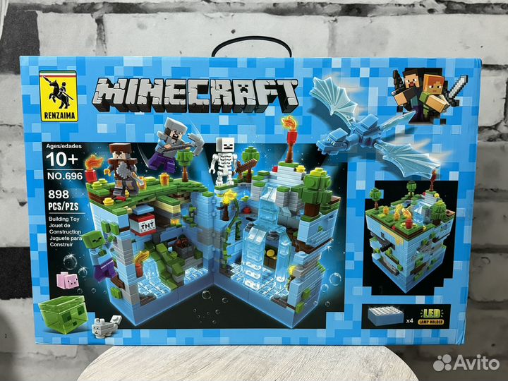 Конструктор minecraft