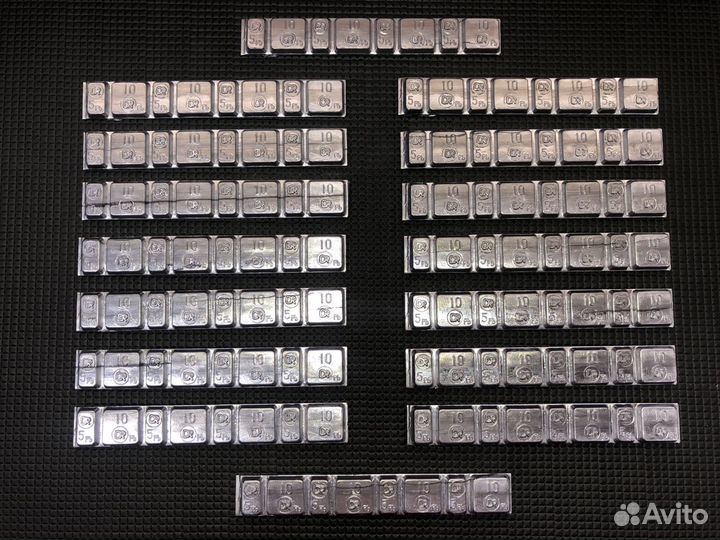 Грузик самоклеящийся свинцовый Dr. Reifen