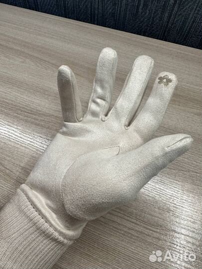 Перчатки зимние женские (кожзам)