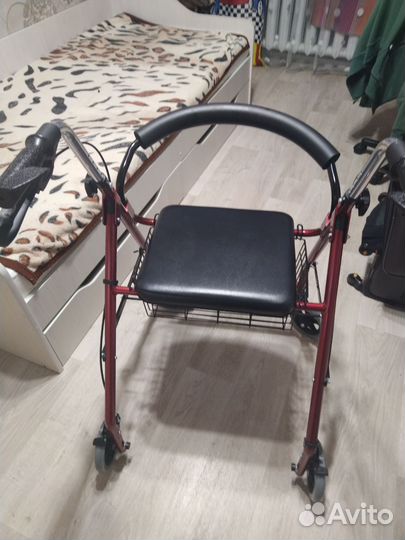 Ходунки роллаторы для взрослых
