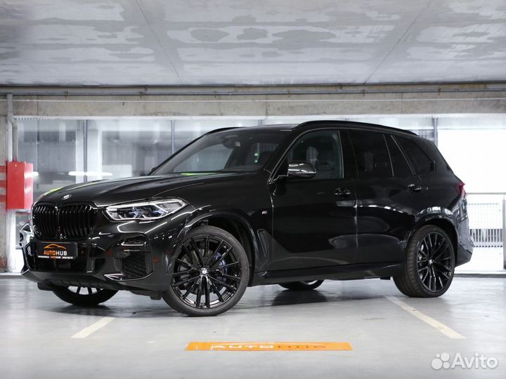 BMW X5 3.0 AT, 2022, 17 950 км