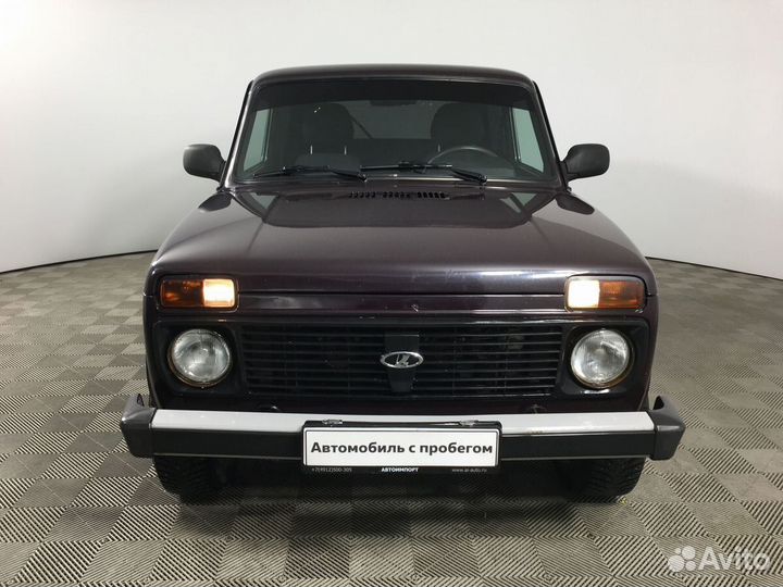 LADA 4x4 (Нива) 1.7 МТ, 2015, 54 368 км