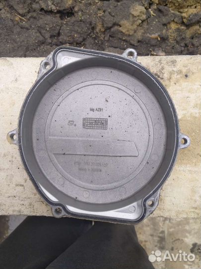 Крышка двигателя ktm