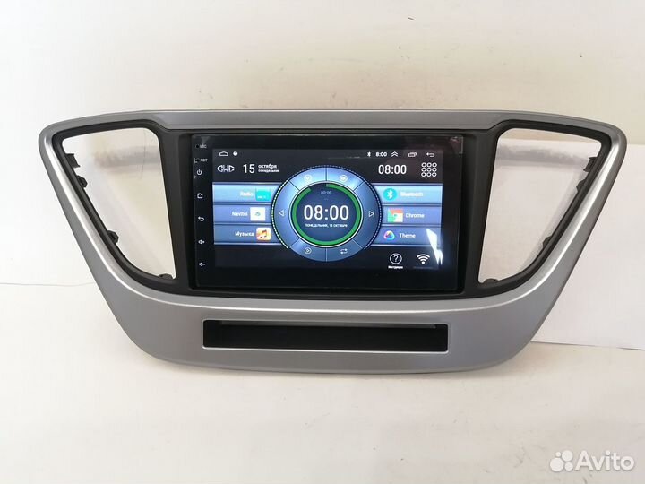 Магнитола Hyundai Solaris 2018-2020