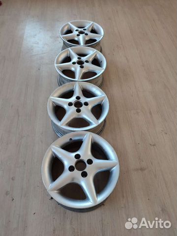 Литые диски r14 4x98