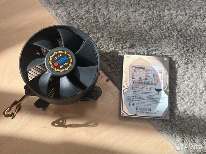 Ssd диск toshiba mk3261 gsyn+ винда 10